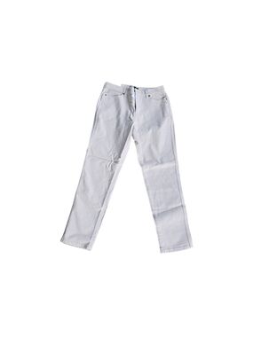 NWT Banana Republic High Rise Curvy Straight Leg Khaki Jeans 27 4